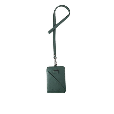 Norris Id Tag Holder In Green