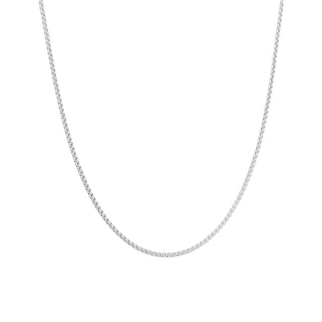 Kingship Necklace Crosby In Silver