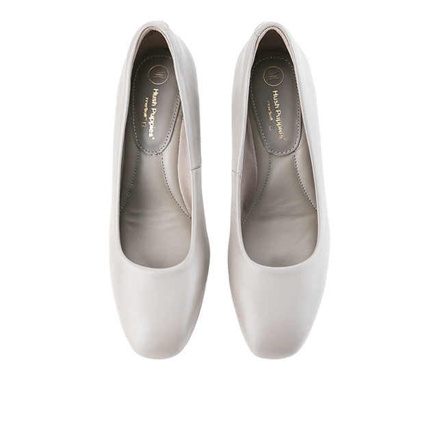 Hush Puppies Sepatu Wanita Heels Robyn Mars In Light Taupe