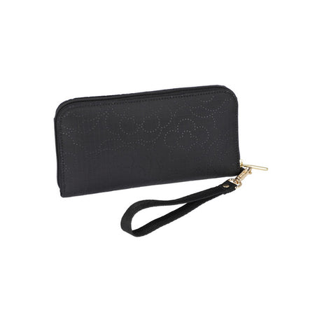 LeSportsac Aksesoris Wanita Tech Wallet Wristlet In Puffy Blossoms Peach