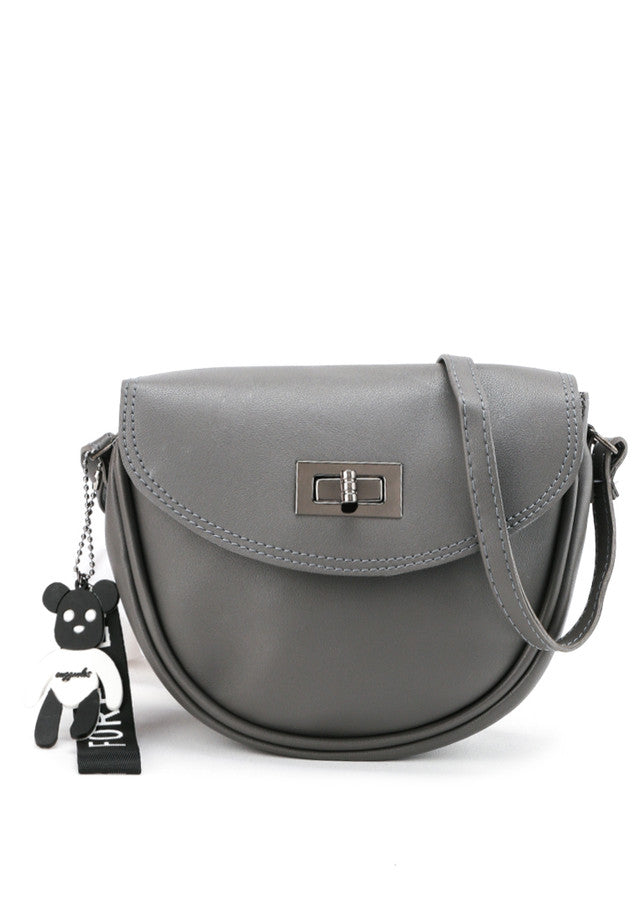 Kingship Sling Bag Ginevra In Grey