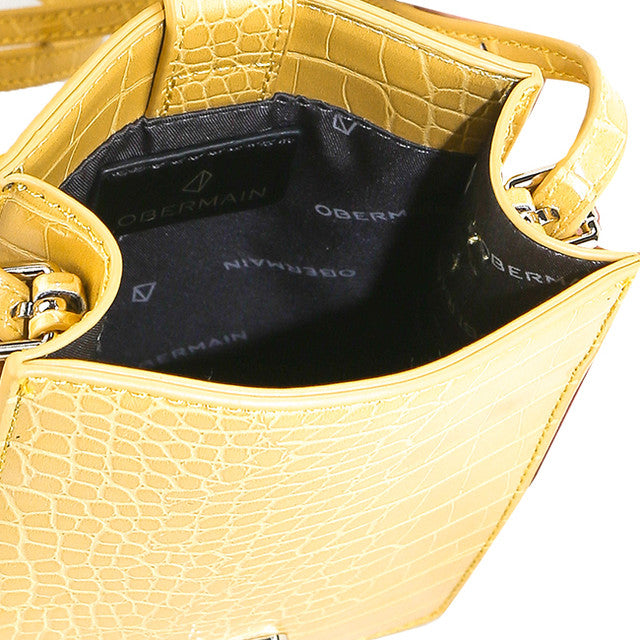 Obermain Tas Wanita Hand Bag Chelsey Mini In Yellow