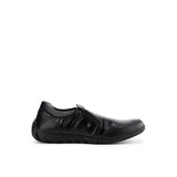 Playboy Sepatu Pria James - Slip On In Black