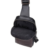Hush Puppies Tas Pria Kim Chest Bag In Chocolate