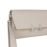 Rocio Clutch L In Beige