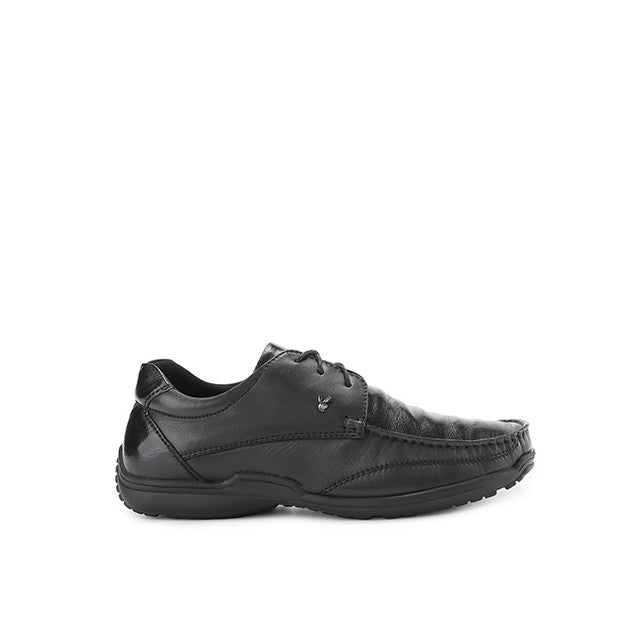 Playboy Sepatu Pria Lace Up Albania Laces In Black