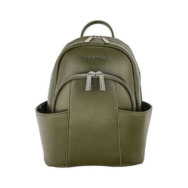 Hush Puppies Tas Wanita Rica Backpack M In Olive