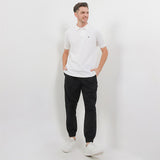 Hush Puppies Pakaian Pria Polo Bsc Buble In White