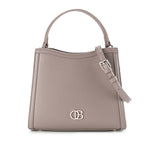 Obermain Bags Wanita Chloe Top Handle In Taupe
