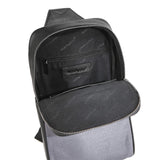 Hush Puppies Tas Pria Kristo Chest Bag In Grey