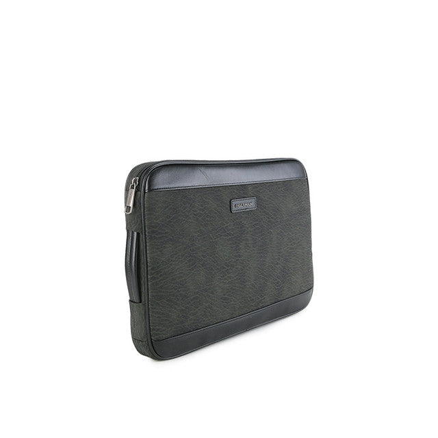 Almond Laptop Sleeve In Green