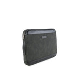Almond Laptop Sleeve In Green