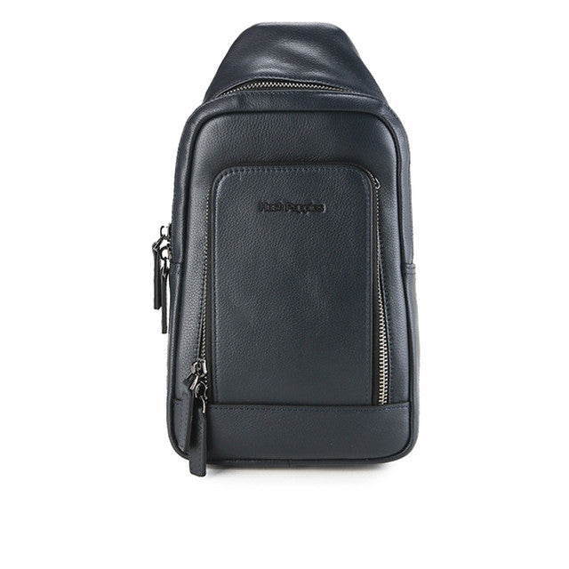 Hush Puppies Tas Pria Issac Chest Bag In Navy