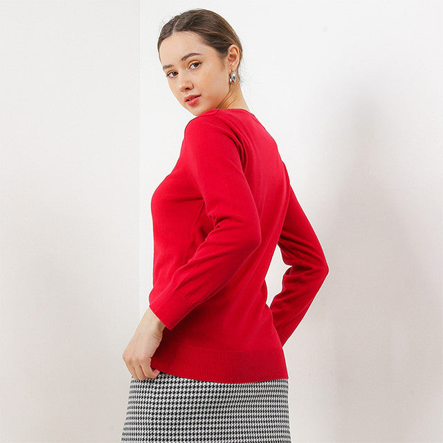 Hush Puppies Pakaian Wanita Outerwear Kindly In Red