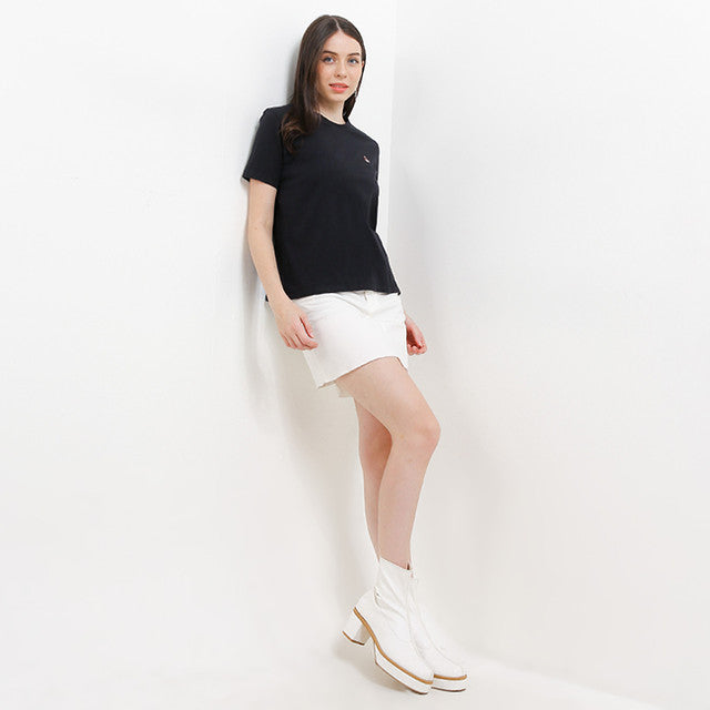 Hush Puppies Pakaian Wanita T Shirt Leviere In Black