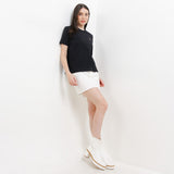 Hush Puppies Pakaian Wanita T Shirt Leviere In Black