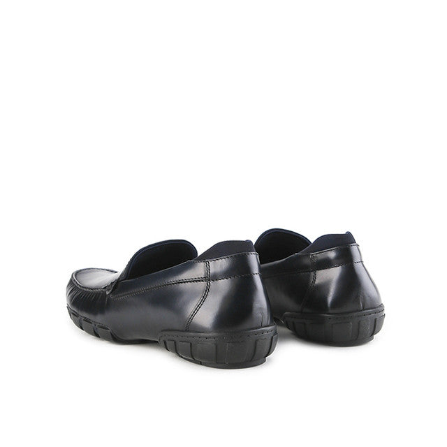 Hush Puppies Sepatu Pria Moccasins Dunov Arma Loafer In Navy