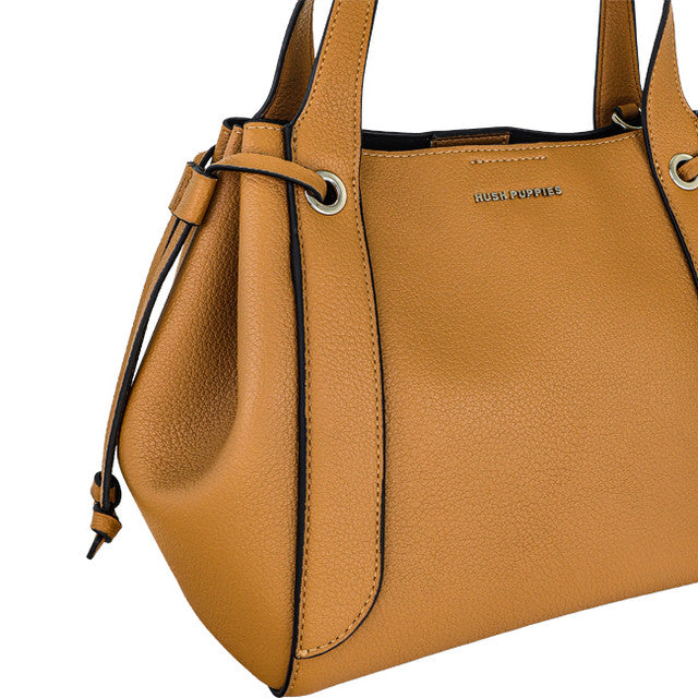 Hush Puppies Tas Wanita Delfina Satchel L In Cream