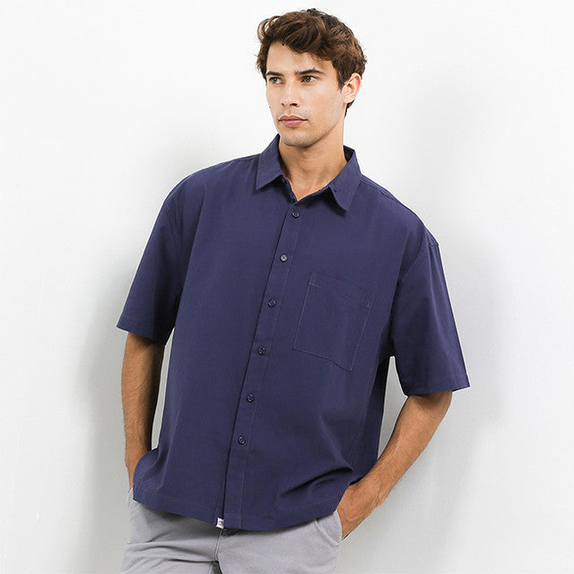 Obermain Pakaian Pria Arnold In Navy