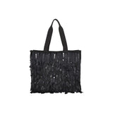 Fringe Boat Tote In Ll Fringe