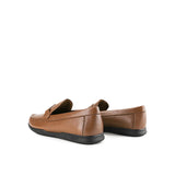 Hush Puppies Sepatu Pria Morgen Buckle Loafer In Tan