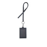 Callum Id Tag Holder In Navy