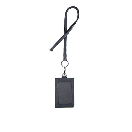 Callum Id Tag Holder In Navy