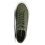 Hush Puppies Sepatu Pria Lace Up Connor Drew In Olive