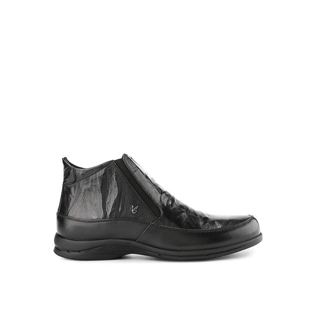 Playboy Sepatu Pria Finland Boots In Black 45