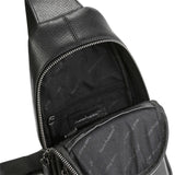 Hush Puppies Tas Pria Lewis Chest Bag In Black