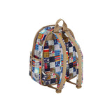 LeSportsac Tas Wanita Basic Backpack In 50Th Grid Patchwork