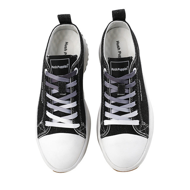 Hush Puppies Sepatu Wanita Sneakers Devyn Louisa In Black