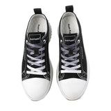 Hush Puppies Sepatu Wanita Sneakers Devyn Louisa In Black