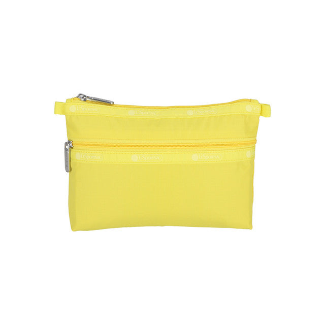 LeSportsac Aksesoris Wanita Cosmetic Clutch In Primrose Yellow