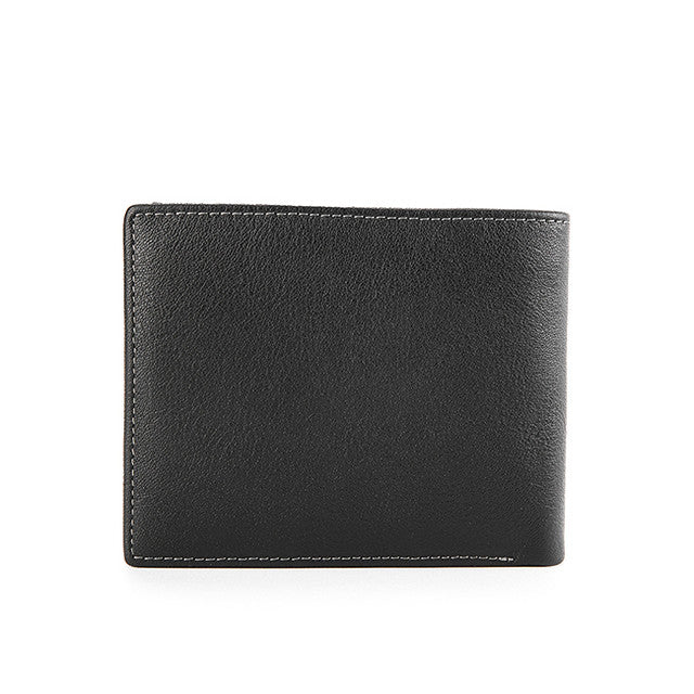 Obermain Aksesoris Pria Backpack Cyrus Short Wallet Flip Ex Com In Black