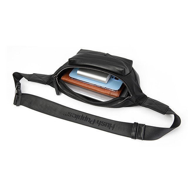 Hush Puppies Pria Waist Bag Michael Waist Bag In Black