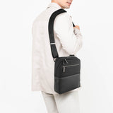 Hush Puppies Tas Pria Fenix Sling Bag In Black