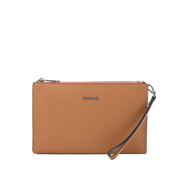 Obermain Tas Pria Basil Clutch (S) - L In Tan