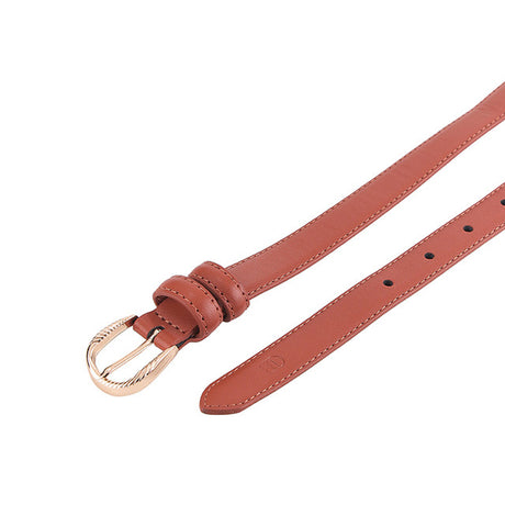 Bryn Ladies Belt In Tan