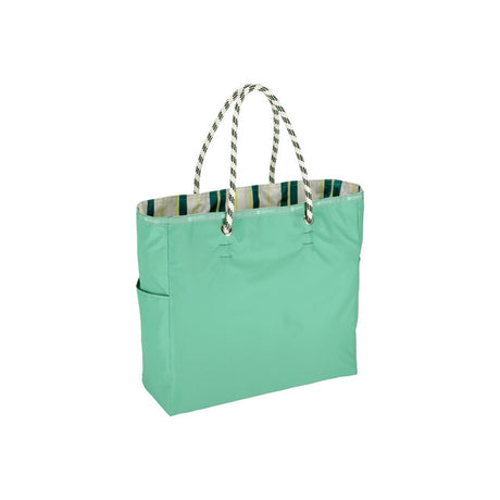 Large 2 Way Tote In 2 Way Sage Green