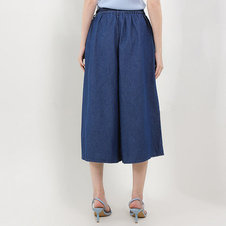 Hush Puppies Pakaian Wanita Pants Fada In Medium Blue