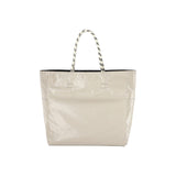 Large 2 Way Tote In Beige