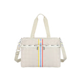LeSportsac Tas Unisex Tote bag Aec Sanvin Tote In Jacquard Ivoire