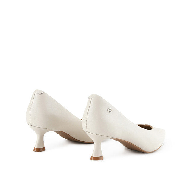 Hush Puppies Sepatu Wanita Heels Theresa In White