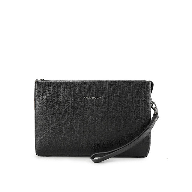 Obermain Bags Pria Clutch Mekhi Clutch Rfid In Black  L