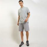 Hush Puppies Pakaian Pria Others Bene 2 In Light Grey