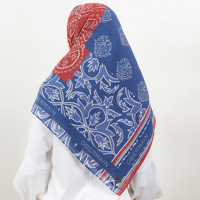 Dania In Navy-Maroon
