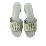 Hush Puppies Sandal Wanita Heels Lindsay In Sage