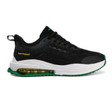 Hush Puppies Sepatu Pria Sneakers Collins In Black