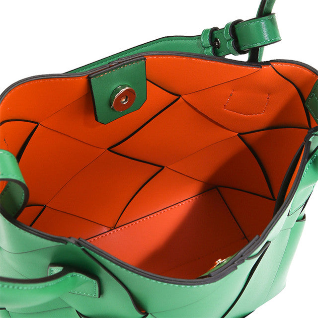 Obermain Tas Wanita Charlotte Bucket Bag In Green